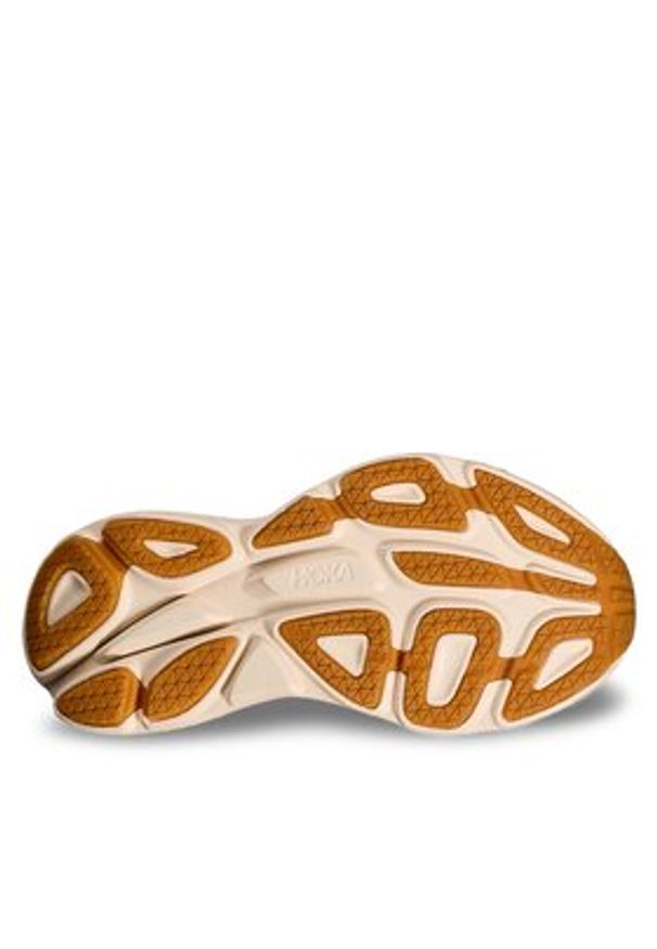 HOKA - Hoka Buty do biegania Bondi 8 1127952 Brązowy. Kolor: brązowy. Materiał: materiał