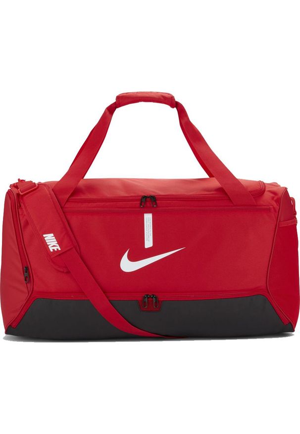 Nike Torba sportowa Academy Team czerwona 95 l. Kolor: czerwony