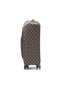 Guess Walizka średnia Divvy (Q) Travel TWQ883 09830 Brązowy. Kolor: brązowy #3