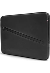 Torba Decoded Decoded Nylon Frame Sleeve for MacBook Pro 13 /14 Black. Materiał: nylon