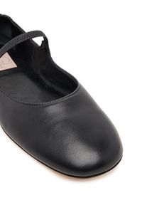 AGL Baleriny Iris D834075PCSOFTY0000 Czarny. Kolor: czarny. Materiał: skóra #6