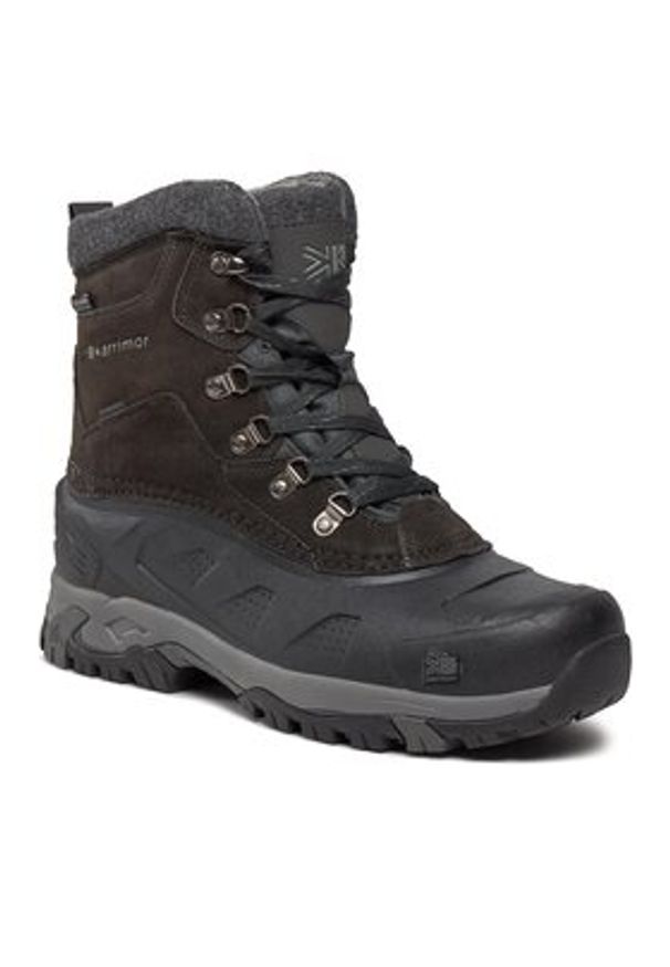 Karrimor Trekkingi Snowfur K1009 Czarny. Kolor: czarny. Materiał: nubuk, skóra. Sport: turystyka piesza