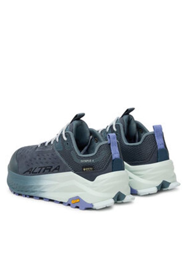 Altra Buty do biegania Olympus 6 Hike Low GTX AL0A85NN Granatowy. Kolor: niebieski. Materiał: materiał