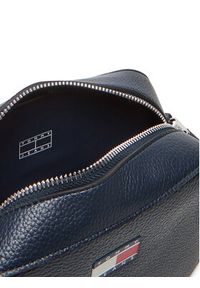 Tommy Jeans Torebka Tjw Must Camera Bag AW0AW17543 Granatowy. Kolor: niebieski. Materiał: skórzane