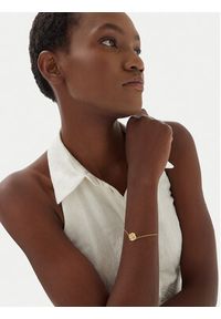 Kate Spade Bransoletka KJ316 Złoty. Materiał: metalowe. Kolor: złoty