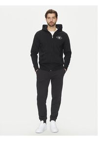 GANT - Gant Bluza Graphic 2044015 Czarny Regular Fit. Kolor: czarny. Materiał: bawełna #4