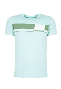 Pepe Jeans T-shirt Kade | | Mężczyzna |. Materiał: tkanina, prążkowany. Wzór: aplikacja, nadruk #4