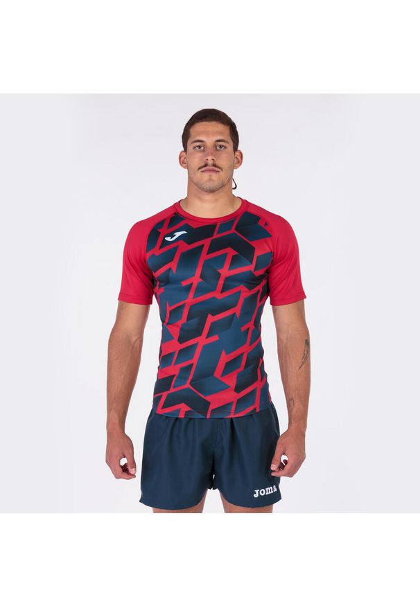 Koszulka do Rugby męska Joma Myskin III. Kolor: czerwony, niebieski, wielokolorowy