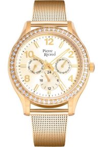 Zegarek Pierre Ricaud Zegarek damski Pierre Ricaud P21069.1151QFZ różowe złoto. Kolor: złoty, wielokolorowy, różowy #1