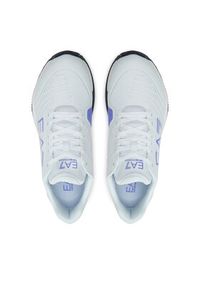 EA7 Emporio Armani Sneakersy X8X079 XK203 U264 Biały. Kolor: biały. Materiał: skóra