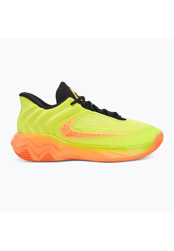 Buty do koszykówki Nike Giannis Immortality 4. Kolor: żółty, wielokolorowy, pomarańczowy. Sport: koszykówka