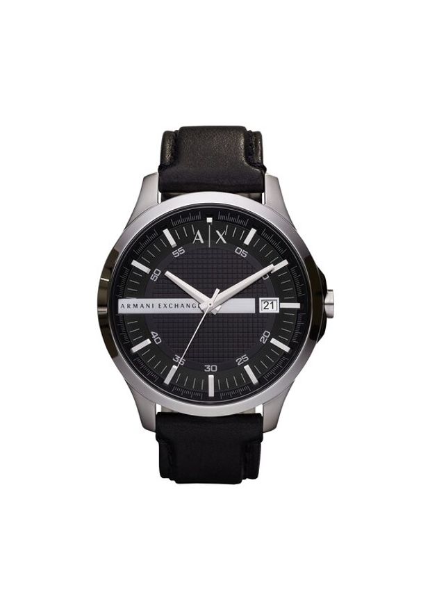 Armani Exchange Zegarek Hampton AX2101 Czarny. Kolor: czarny