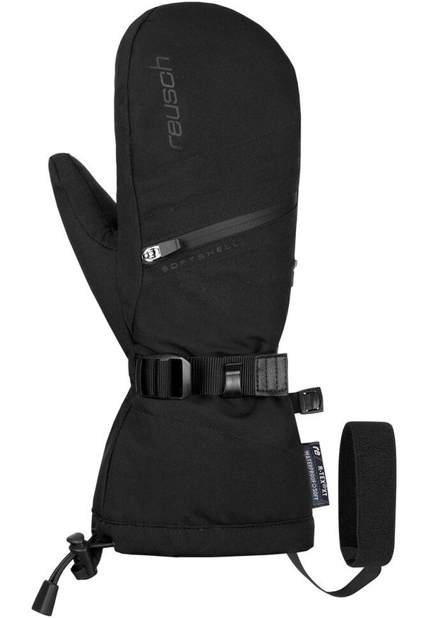 Rękawice Reusch Demi R-TEX XT Mitten. Kolor: czarny. Sport: turystyka piesza