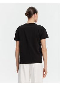 Liu Jo T-Shirt WA5007 JS923 Czarny Relaxed Fit. Kolor: czarny. Materiał: bawełna
