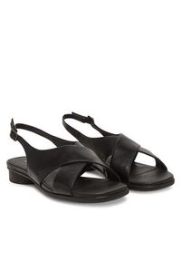 ecco - ECCO Sandały Sculpted Alba 25 23383301001 Czarny. Kolor: czarny. Materiał: skóra #3