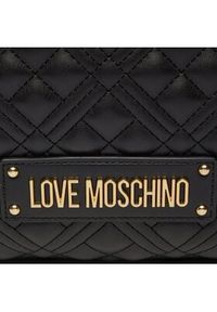 Love Moschino - LOVE MOSCHINO Torebka JC4006PP0ILA0000 Czarny. Kolor: czarny. Materiał: skórzane #4