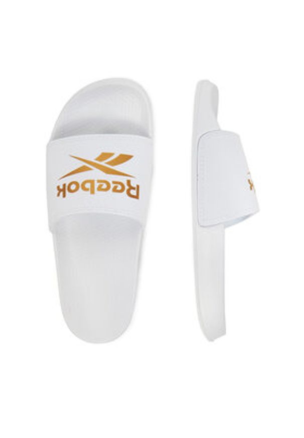 Reebok Klapki SS25-3C069-1 Biały. Kolor: biały. Materiał: syntetyk