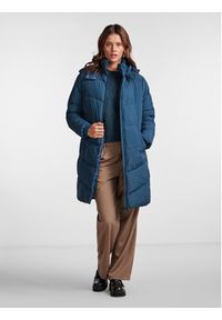 Pieces Kurtka zimowa 17126619 Niebieski Oversize. Kolor: niebieski. Materiał: syntetyk. Sezon: zima #2