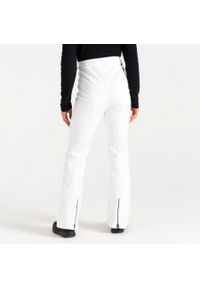 DARE 2B - Upshill II Damskie spodnie narciarskie. Kolor: biały. Materiał: materiał. Sezon: zima. Sport: narciarstwo #1