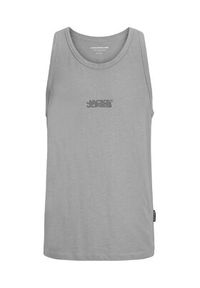 Jack & Jones - Jack&Jones Komplet 2 tank topów Sago 12284750 Szary Regular Fit. Kolor: szary. Materiał: bawełna #3
