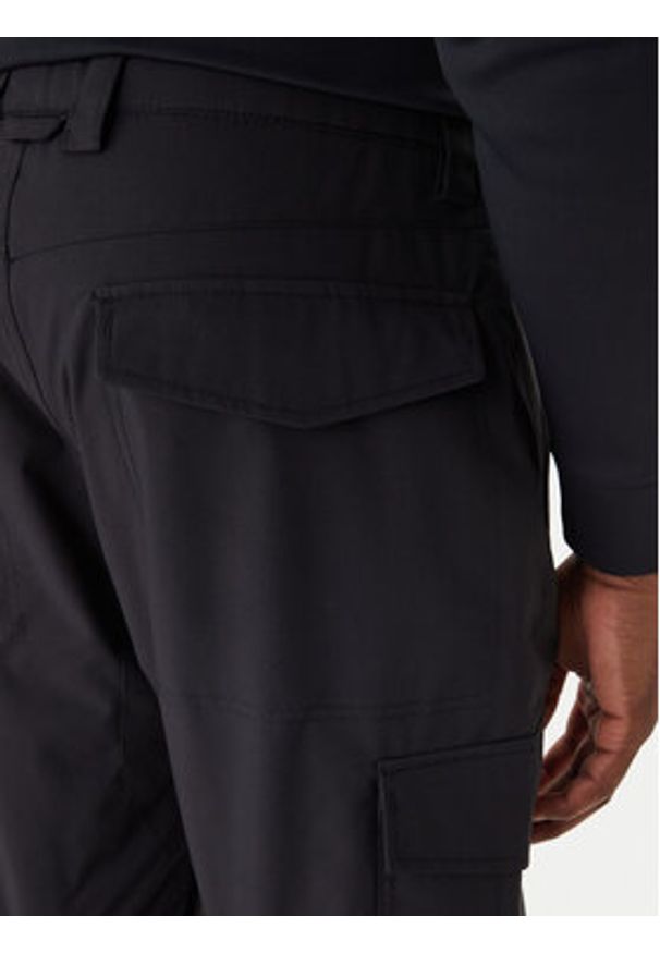 Quiksilver Spodnie narciarskie Porter EQYTP03241 Czarny Regular Fit. Kolor: czarny. Materiał: syntetyk. Sport: narciarstwo