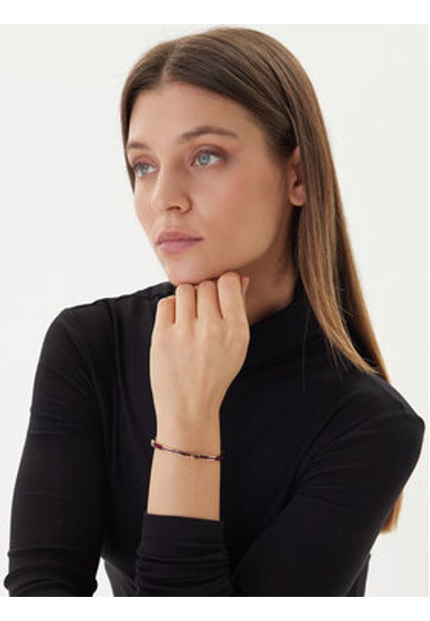 Coach Bransoletka 37546478 GLD600 Złoty. Materiał: metalowe. Kolor: złoty