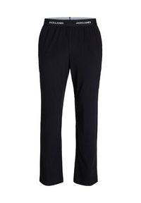 Jack & Jones - Jack&Jones Spodnie piżamowe 12238024 Czarny Regular Fit. Kolor: czarny. Materiał: bawełna, syntetyk #4