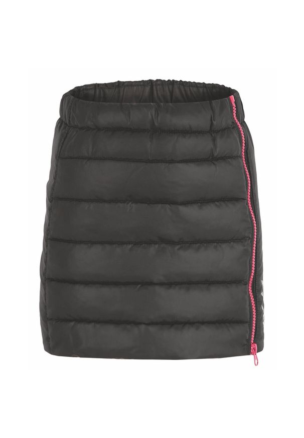 GLENMUIR - Glemo Ingrid spódnica zimowa dla dziewczynki 164, czarna. Kolor: czarny. Sezon: zima