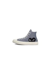 Buty do chodzenia unisex Converse Chuck Taylor 70s Hi Comme des Garcons Play. Kolor: szary. Sport: turystyka piesza