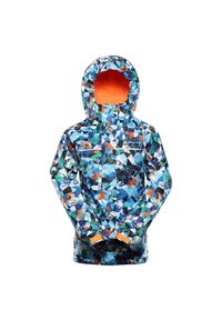 ALPINE PRO - Kurtka dziecięca narciarska 10.000 Alpine Pro Kiwero. Kolor: niebieski. Sezon: zima. Sport: narciarstwo #1