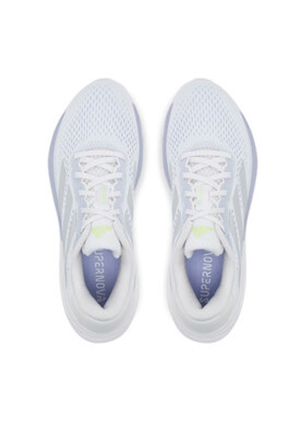 Adidas - adidas Buty do biegania Supernova Stride 2 IH8658 Błękitny. Kolor: niebieski. Materiał: materiał