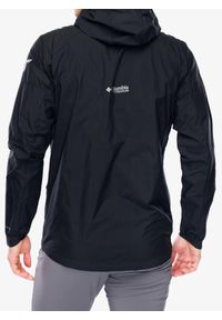 columbia - Kurtka przeciwwiatrowa męska Columbia Loop Trail II Windbreaker. Kolor: czarny
