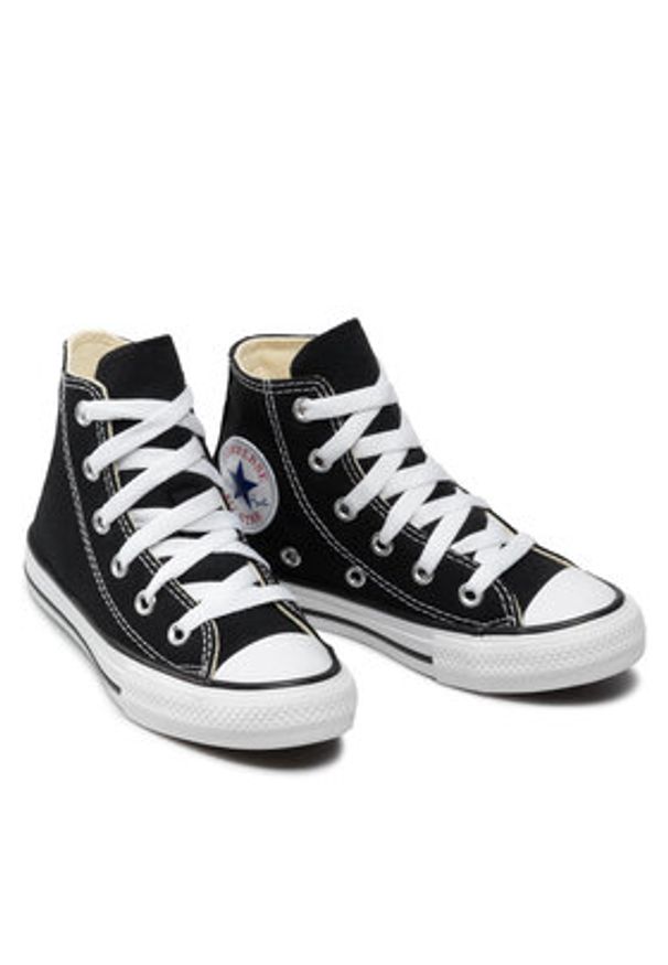 Converse Trampki Chuck Taylor All Star Hi 3J231 Czarny. Kolor: czarny. Materiał: materiał