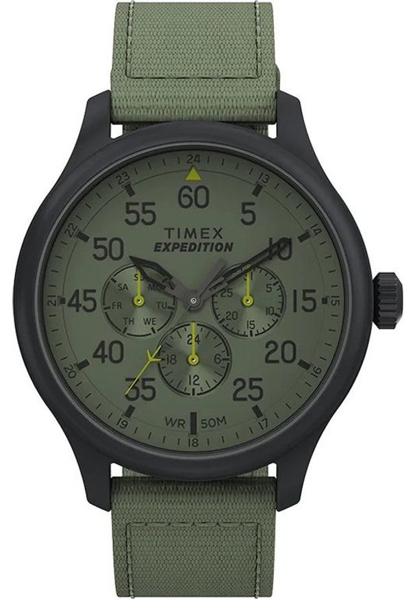 Zegarek Timex Zegarek męski Timex TW4B31000 zielony. Kolor: zielony