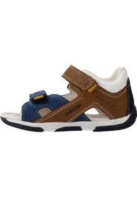 Geox - Sandały GEOX TAPUZ BOY A Wielokolorowy. Kolor: wielokolorowy. Materiał: skóra. Sezon: lato