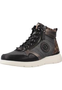Carmela - Buty CARMELA 162514C Nadruk zwierzęcy. Kolor: wielokolorowy. Materiał: syntetyk, skóra. Wzór: nadruk, motyw zwierzęcy. Styl: sportowy