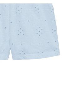 Vero Moda Szorty materiałowe Eliza 10346709 Niebieski jasny Regular Fit. Kolor: niebieski. Materiał: bawełna #6