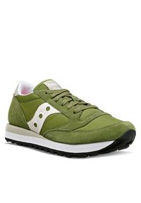 Saucony Sneakersy Jazz Original S1044 Zielony. Kolor: zielony. Materiał: materiał #5