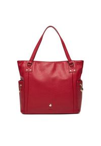 Beverly Hills Polo Club Torebka CEO-BHPC-C-005-08 Bordowy. Kolor: czerwony #6