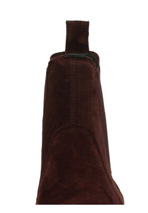 GANT - Gant Sztyblety 29553763 Bordowy. Kolor: czerwony. Materiał: zamsz, skóra