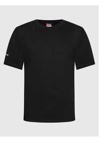 Henderson T-Shirt T-Line 19407 Czarny Regular Fit. Kolor: czarny. Materiał: bawełna #3