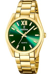 Zegarek Festina Zegarek damski Festina F20640-9 złoty. Kolor: złoty #1
