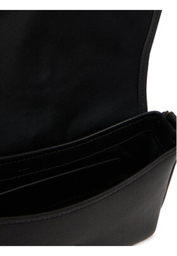 MICHAEL Michael Kors Torebka Nessa 30T5G8ZM1L Czarny. Kolor: czarny. Materiał: skórzane