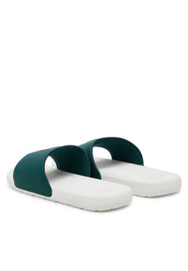 Puma Klapki Cool Cat 2.0 400678 02 Zielony. Kolor: zielony. Materiał: skóra