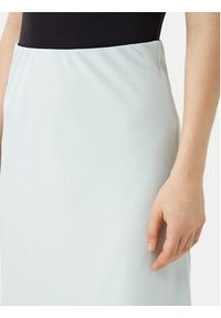 Pieces Spódnica midi Franan 17116541 Błękitny Regular Fit. Kolor: niebieski. Materiał: syntetyk