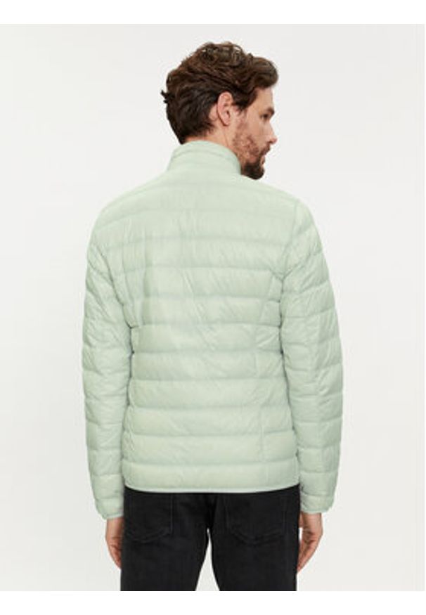 EA7 Emporio Armani Kurtka puchowa 8NPB01 PN29Z 1133 Szary Regular Fit. Kolor: szary. Materiał: syntetyk