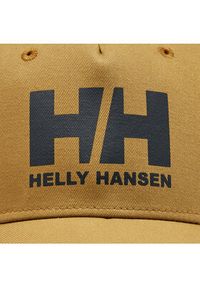Helly Hansen Czapka z daszkiem Hh Ball Cap 67434 Żółty. Kolor: żółty. Materiał: materiał #3