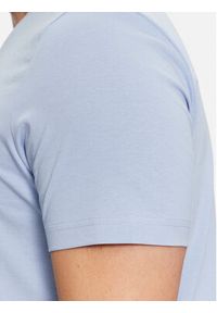 BOSS - Boss T-Shirt Tee 1 50477616 Niebieski Regular Fit. Kolor: niebieski. Materiał: bawełna #3
