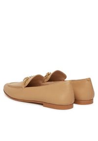 TwinSet - TWINSET Loafersy 251TCP134 Brązowy. Kolor: brązowy. Materiał: skóra #4