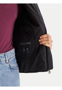 Calvin Klein Jeans Kurtka bomber LV147E514G Czarny Regular Fit. Kolor: czarny. Materiał: syntetyk #5